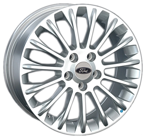 ДискFordFD457JxR17 PCD5x108 ET52.5 DIA63.3,серебристый