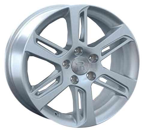 ДискFordFD477JxR16 PCD5x108 ET50 DIA65.1,серебристый