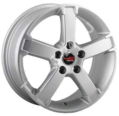 ДискFordFD46.5JxR16 PCD5x108 ET50 DIA63.3,серебристый