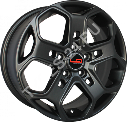 ДискFordFD505 Concept6.5JxR16 PCD4x108 ET38 DIA63.3,чёрный