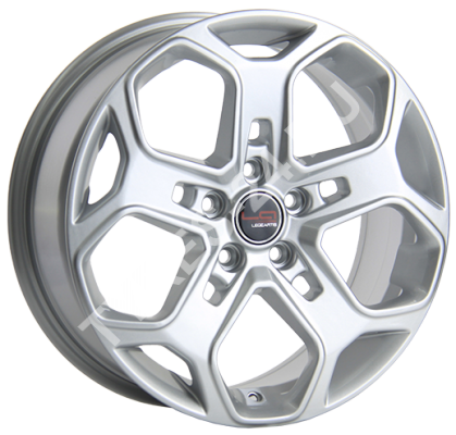 ДискFordFD505 Concept7JxR17 PCD5x108 ET50 DIA63.3,серебристый