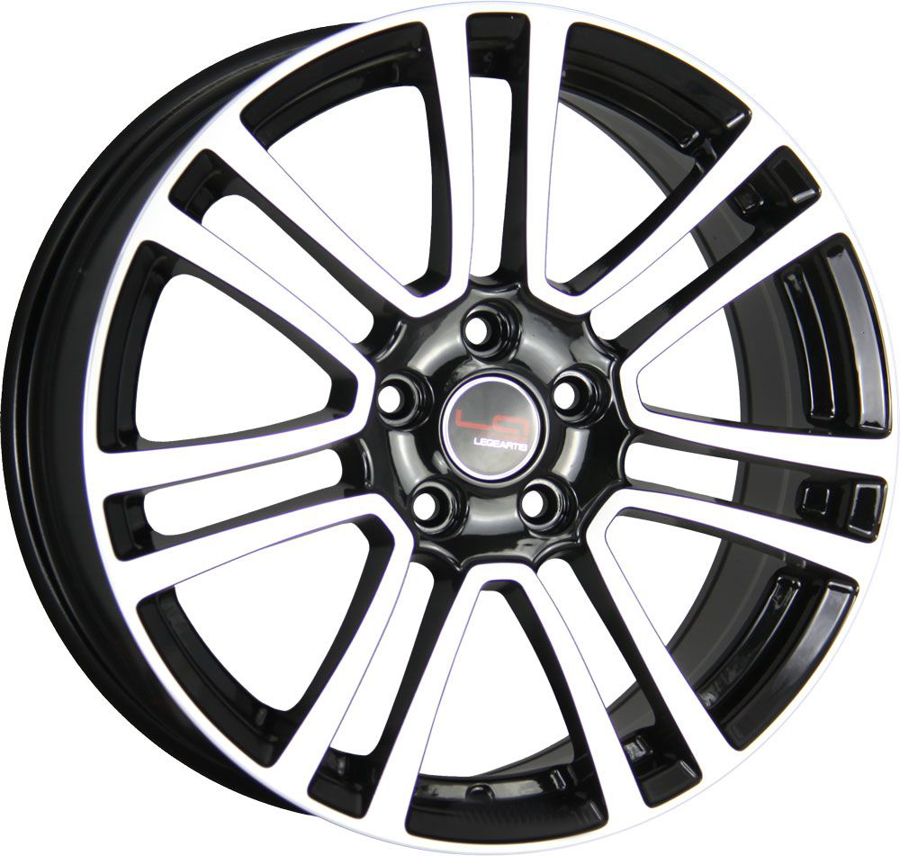 ДискFordFD510 Concept7.5JxR17 PCD5x108 ET53 DIA63.3,чёрный