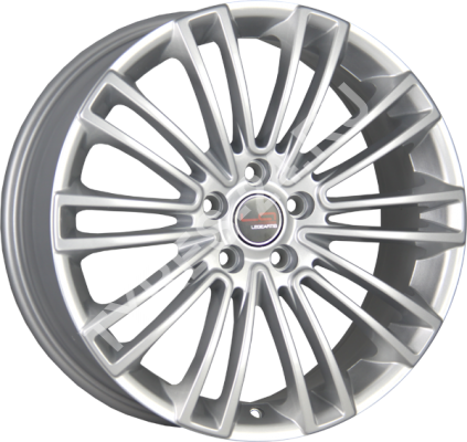 ДискFordFD518 Concept7.5JxR17 PCD5x108 ET55 DIA63.3,серебристый