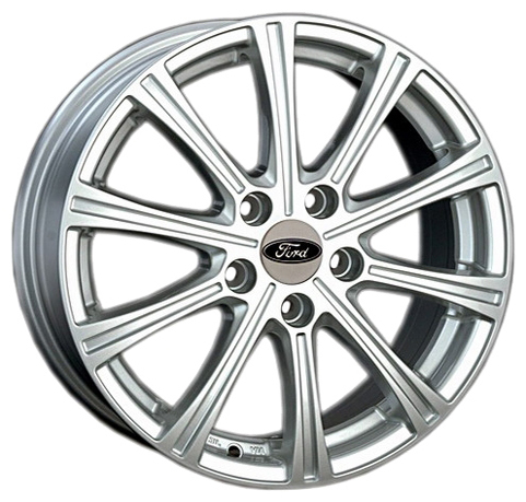 ДискFordFD526.5JxR16 PCD5x108 ET50 DIA63.3,серебристый