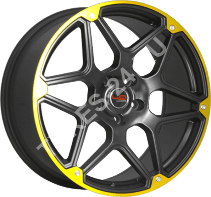 ДискFordFD521 Concept6.5JxR16 PCD5x108 ET50 DIA63.3,чёрный