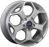 ДискFordFD523 Concept8JxR18 PCD5x108 ET50 DIA63.3,серебристый