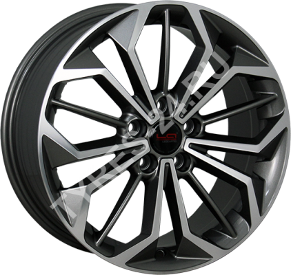 ДискFordFD525 Concept7.5JxR17 PCD5x108 ET50 DIA63.3,серый