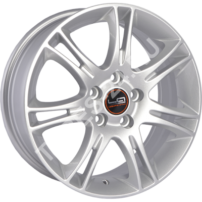 ДискFordFD626.5JxR16 PCD4x108 ET38 DIA63.3,серебристый