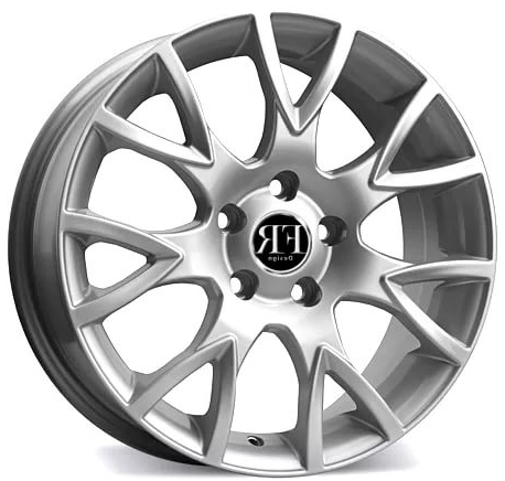 ДискFordFD7286.5JxR16 PCD5x108 ET52.5 DIA63.4,серебристый