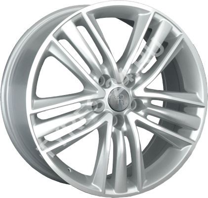 ДискFordFD778JxR18 PCD5x114.3 ET44 DIA63.3,серебристый