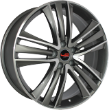 ДискFordFD778JxR18 PCD5x114.3 ET44 DIA63.3,серый