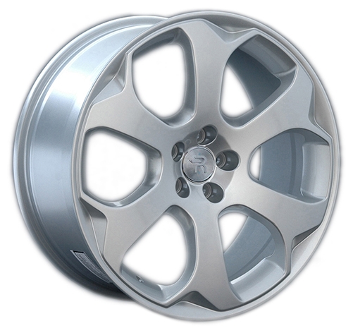 ДискFordFD877.5JxR17 PCD5x108 ET53 DIA63.3,серебристый