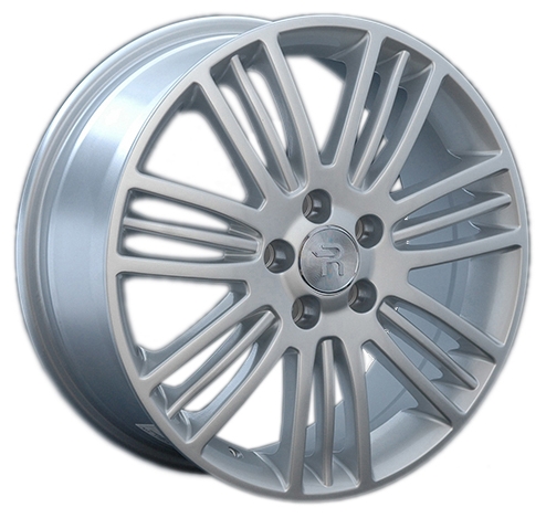 ДискFordFD887JxR17 PCD5x108 ET50 DIA63.3,серебристый