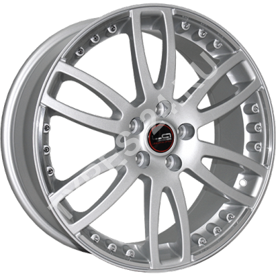 ДискFordFD897.5JxR17 PCD5x108 ET53 DIA63.3,серебристый