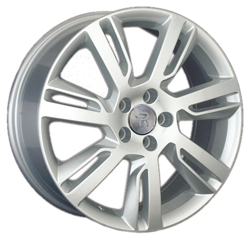 ДискFordFD907.5JxR18 PCD5x108 ET55 DIA63.3,серебристый