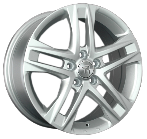 ДискFordFD987JxR17 PCD5x108 ET53 DIA63.3,серебристый