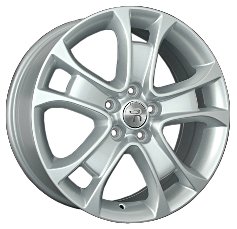 ДискFordFD997.5JxR17 PCD5x108 ET55 DIA63.3,серебристый