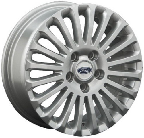 ДискFordR0806JxR15 PCD5x108 ET52.5 DIA63.3,серебристый