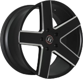 ДискHarpY-159JxR22 PCD5x112 ET32 DIA71.6,чёрный