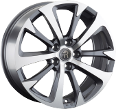 ДискHondaH1047.5JxR18 PCD5x114.3 ET45 DIA64.1,серый