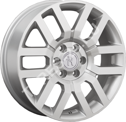 ДискHondaH1177.5JxR18 PCD5x114.3 ET45 DIA64.1,серебристый