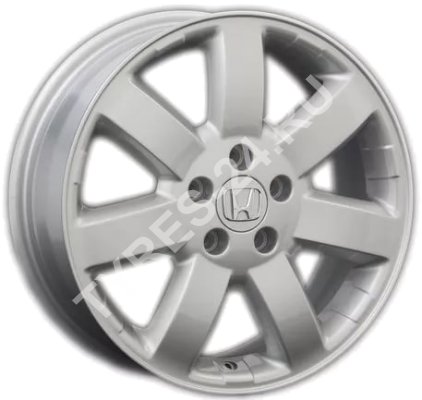 ДискHondaH146.5JxR17 PCD5x114.3 ET50 DIA64.1,чёрный