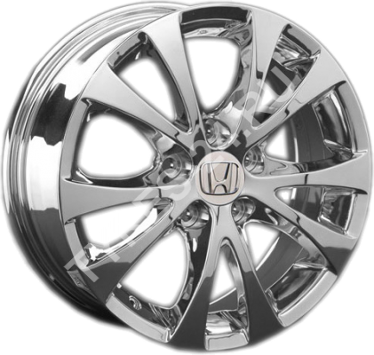 ДискHondaH206.5JxR16 PCD5x114.3 ET50 DIA64.1,серебристый