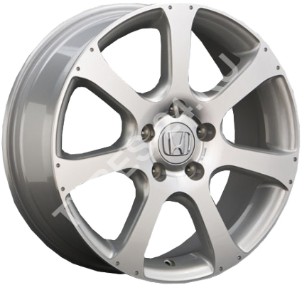 ДискHondaH236.5JxR17 PCD5x114.3 ET50 DIA64.1,серый