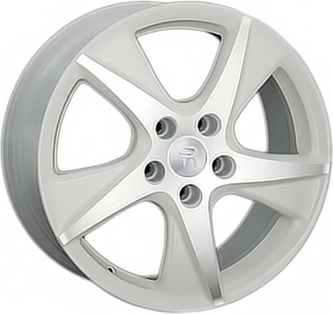 ДискHondaH246.5JxR16 PCD5x114.3 ET50 DIA64.1,белый