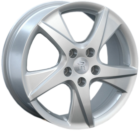 Диск Honda H24 7JxR17 PCD5x114 ET55 DIA64, серебристый