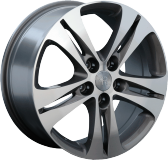 ДискHondaH267.5JxR17 PCD5x114.3 ET55 DIA64.1,серый