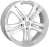 ДискHondaH267JxR18 PCD5x114 ET55 DIA64,белый