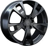 ДискHondaH277.5JxR18 PCD5x114.3 ET55 DIA64.1,чёрный