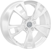 ДискHondaH277.5JxR18 PCD5x114.3 ET55 DIA64.1,белый