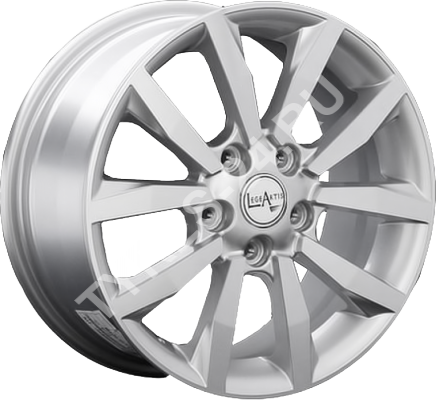 ДискHondaH286.5JxR16 PCD5x114.3 ET50 DIA64.1,серебристый