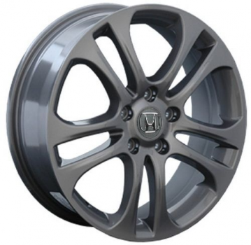 ДискHondaH337.5JxR17 PCD5x114.3 ET55 DIA64.1,серый