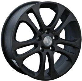 ДискHondaH336.5JxR17 PCD5x114.3 ET50 DIA64.1,чёрный