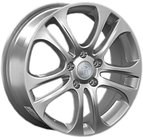 ДискHondaH336.5JxR17 PCD5x114.3 ET50 DIA64.1,серебристый