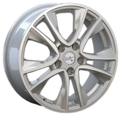 Диск Honda H36 7.5JxR17 PCD5x114.3 ET55 DIA64.1, серебристый