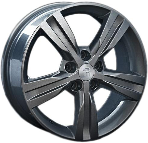 ДискHondaH507.5JxR17 PCD5x114.3 ET55 DIA64.1,серый