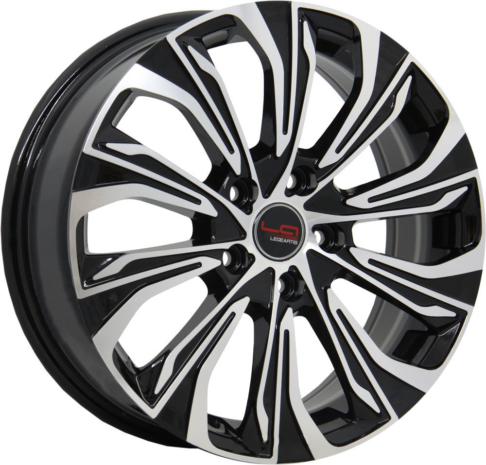 ДискHondaH509 Concept6.5JxR17 PCD5x114.3 ET50 DIA64.1,чёрный