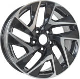 ДискHondaH515 Concept7.5JxR17 PCD5x114.3 ET45 DIA64.1,серый