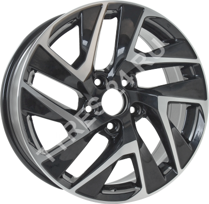 ДискHondaH515 Concept7.5JxR17 PCD5x114.3 ET45 DIA64.1,серый