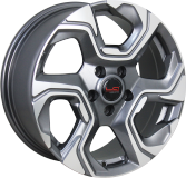 ДискHondaH519 Concept7.5JxR17 PCD5x114.3 ET45 DIA64.1,серый