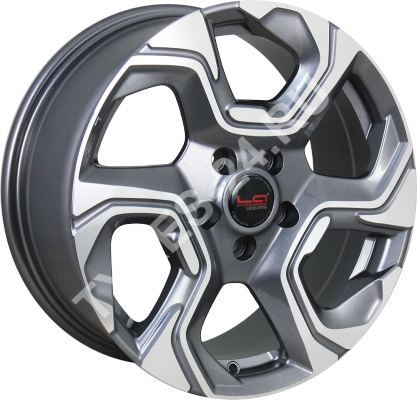 ДискHondaH519 Concept7.5JxR18 PCD5x114.3 ET45 DIA64.1,серый