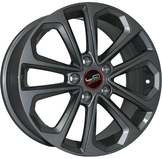 ДискHondaH607.5JxR17 PCD5x114.3 ET55 DIA64.1,серый