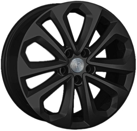 ДискHondaH607.5JxR18 PCD5x114.3 ET55 DIA64.1,чёрный