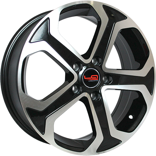 ДискHondaH826.5JxR17 PCD5x114.3 ET50 DIA64.1,чёрный