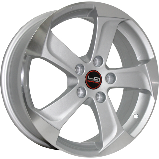 ДискHondaH837.5JxR17 PCD5x114.3 ET55 DIA64.1,серебристый