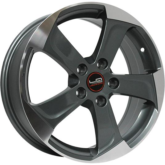 ДискHondaH837.5JxR17 PCD5x114.3 ET55 DIA64.1,серый